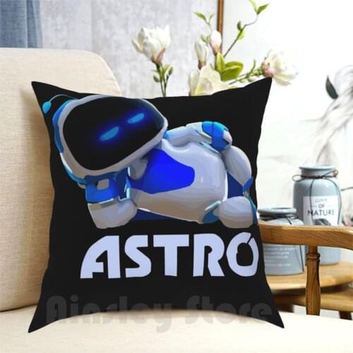AstroS Playroom Pillow Case Printed Home Soft DIY Pillow cover Astros Playroom Astro Ps5 Play Station Playstation 5 Games