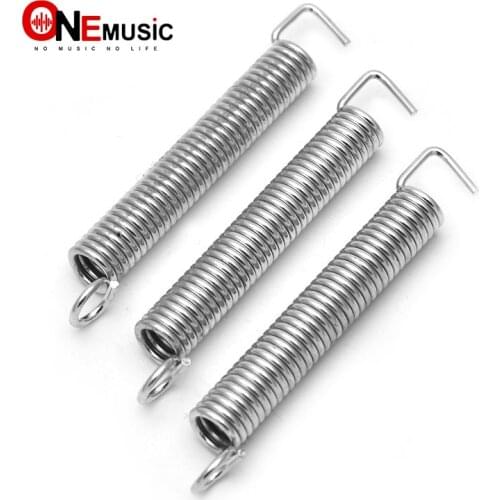 3 Pcs Electric Guitar Tremolo Bridge Springs for Bridge Single Tremolo Bridge guitar parts