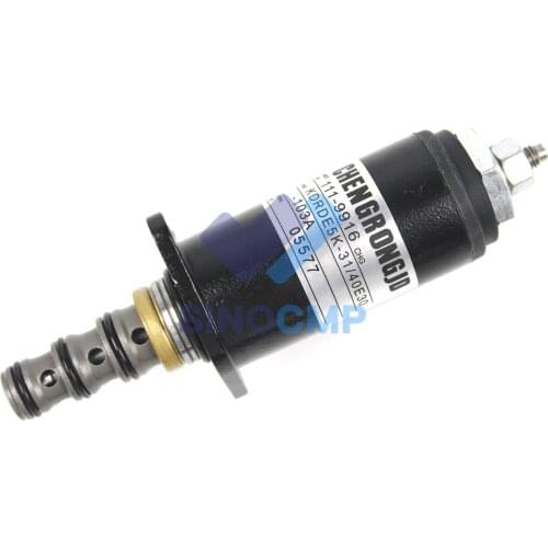 12V Solenoid Valve 111-9916 KDRDE5K-31/40E30-103A SKY5P-12-D for Excavator 320 320B 320C