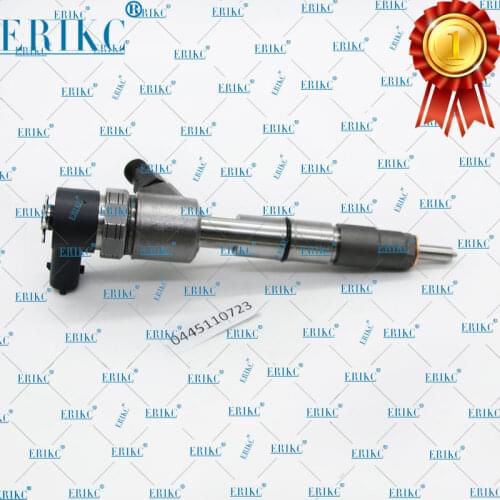 ERIKC 0445110723 Diesel Common Rail Injector 0 445 110 723 Fuel Spray Injection 0445 110 723 For bosch injector