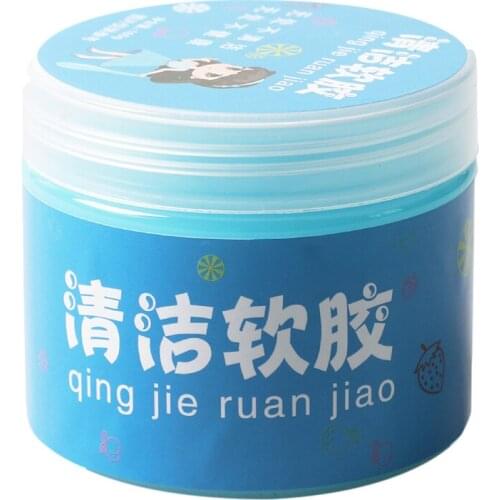 Auto Car Detailing Cleaning Gel Multi-function Cleaning Gel Keyboard Computer Cleaning Mud Car Dusting Glue Magic Gel