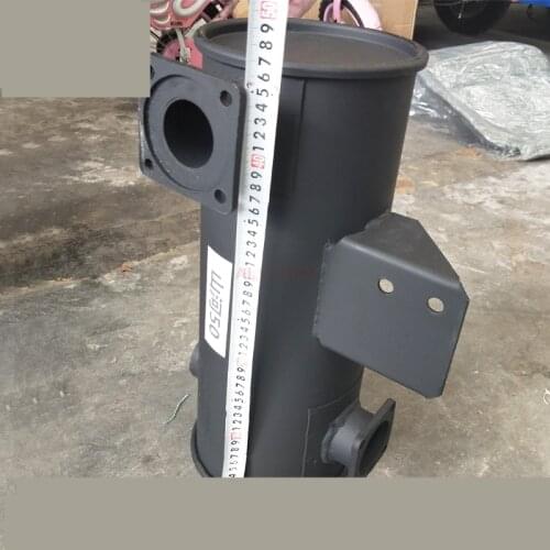 For YANMAR LOVOL65 sunward 50 60 70 excavator engine muffler exhaust pipe excavator accessories