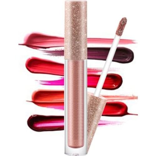 Shiny Pearlescent Glass Lip Glaze