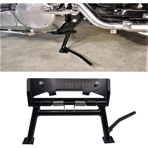 Heavey Duty Steel Center Stand Fit 1980-2008 Harley Touring Road King Electra Road Street Glide Models