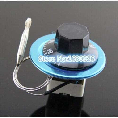 30-110 Celsius Degree Adjustable Temperature Controller Capillary Thermostat switch