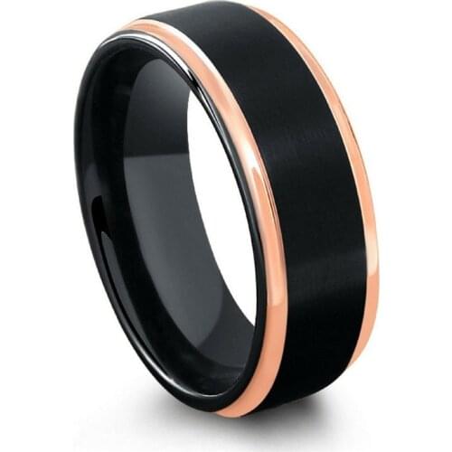 Classic Men Rings Stainless Steel Simple Rings Wedding Fashion Jewelry For Men Anniversary Party Gift Free Shipping