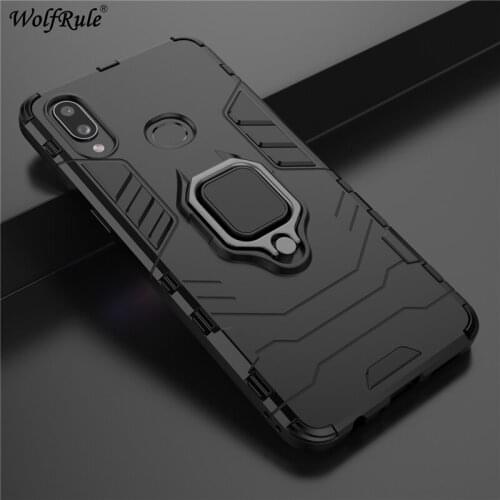 Holder Magnetic Case For Samsung Galaxy A10S Case For Samsung A10S Durable Metal Ring Stand Cover For Samsung Galaxy A10S Cover