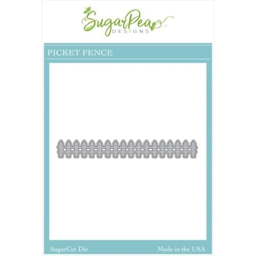 2021 AliliArts Metal Cutting Dies Fence diy Scrapbooking Photo Album Decorative Embossing PaperCard Crafts Die