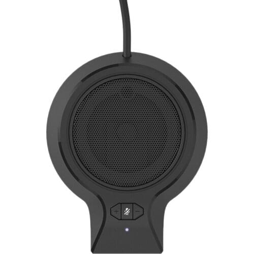 Microphone 360 degree Pickup Video Voice Call USB Omnidirectional Microphone Video Conference Webcast Microphone