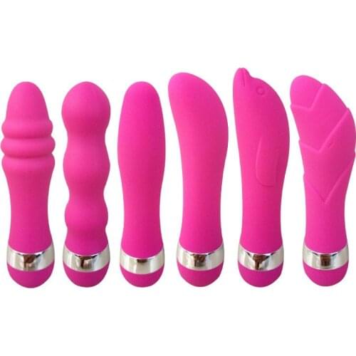 G Spot Mini Bullet Vibrator AV Magic Wand Dildo Vibrator Clitoris Stimulator Anal Vibrator Female Masturbation Sex Toy for Women