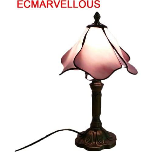 Tafellamp Bed Bedroom Chambre Mariage Crystal Schemerlamp Art Luminaria De Mesa Abajur Para Quarto Deco Maison Table Lamp