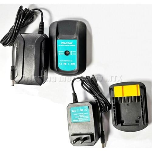 Newest Fast Charger for Worx WA3875 WA3742 Replacement 20V 18V Li-ion battery 1 Hour 2.0A charger for Worx WA3520 WA3525 WA3578