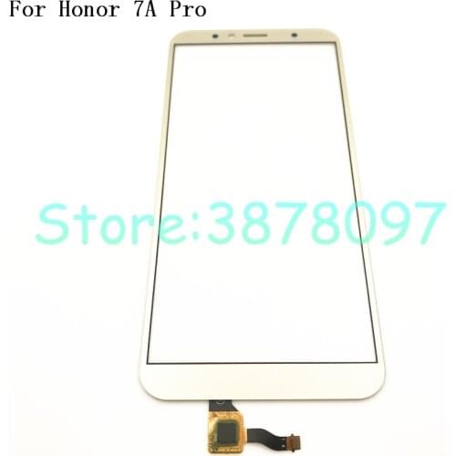 New 5.7 inches For Huawei Honor 7A Pro AUM-L29 Honor 7C AUM-L41 Touch Screen Digitizer Sensor Outer Glass Lens Panel