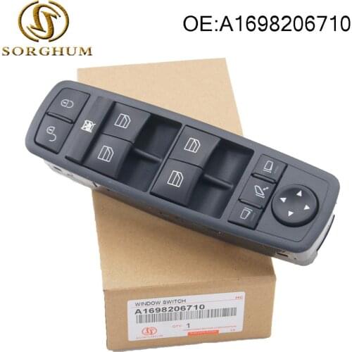 New A1698206710 1698206710 Power Window lock Switch Fits For Mercedes-Benz B-Klasse W245 W169 A-Klasse A 169 820 67 10