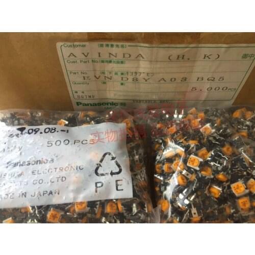 Original new 100% adjustable resistor EVND8YA03BQ5 470K horizontal potentiometer 474K (SWITCH)