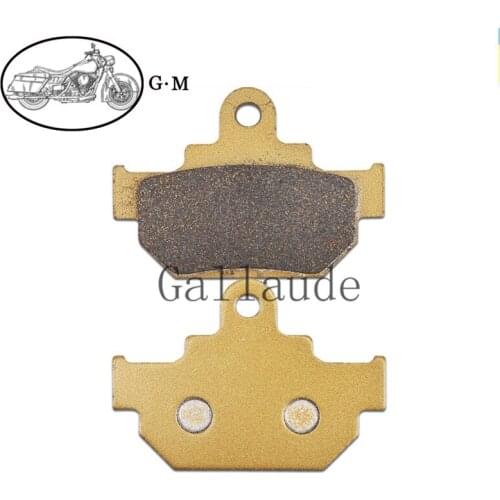 Motorcycle Front Brake Pads For SUZUKI GZ125 GZ250 Marauder VL125 VL250 Intruder TU250X Volty Type LS400 LS650 S40 Boulevard