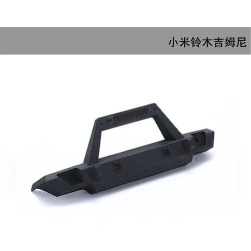 DJ RC Car Front Bumper for XIAOMI Jimny RC Cars Upgrade Parts Decoration Accessories Front Bar A