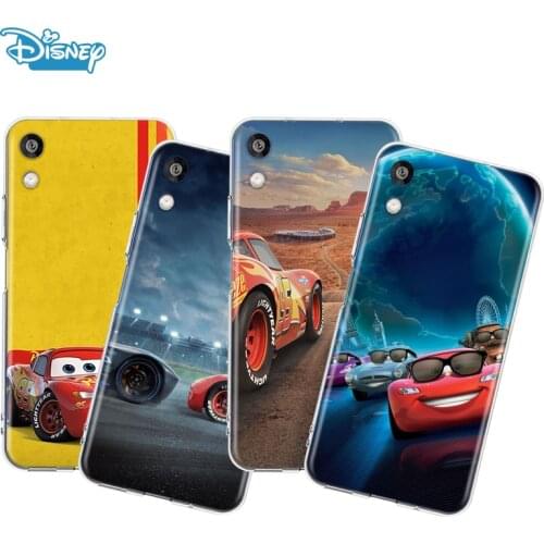 Transparent Cover Cars Lightning McQueen For Honor 8S 8C 8X MAX 8A 8 7S 7A 7C Play 3E Prime Pro 2020 2019 Phone Case