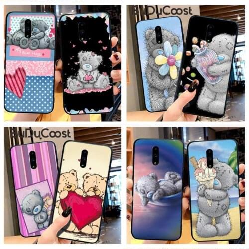 Riccu Tatty Teddy Me To You Bear Phone Case For Redmi Note 8 8A 7 6 6A 5 5A 4 4X 4A Go Pro Plus Prime
