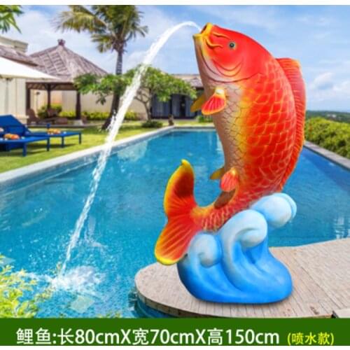 Fountain sculpture,FRP simulation water spray frog decoration,zoo forest outdoor garden pool garden landscape park sculpture
