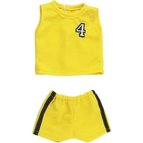 Sport Outfit Basketball Uniform for 18'' AG American Doll Doll