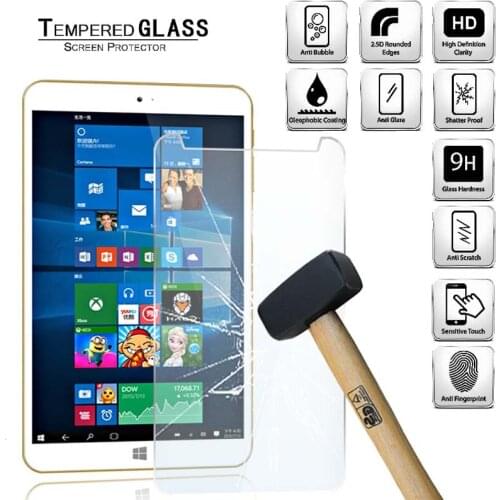 Tablet Tempered Glass Screen Protector Cover for Onda V80 Plus Tablet Computer Anti-Scratch Explosion-Proof Screen
