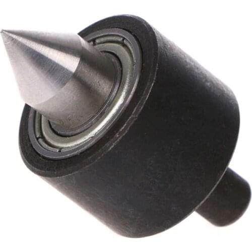 1pc Live Center Head For Lathe Machine Revolving Centre 6mm Shank DIY Accessories For Mini Lathe