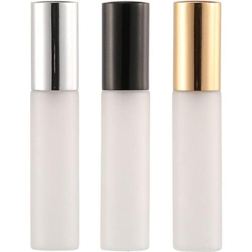 10ml Mini Portable Travel Refillable Perfume Glass Atomizer Empty Spray Bottle