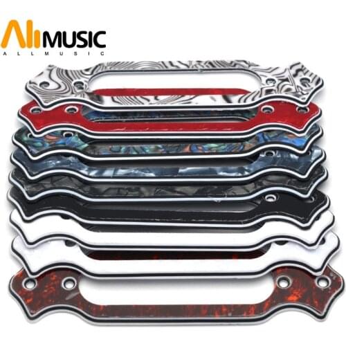 10pcs Single Coil Pickup Changed into Acoustic Guitar Sound Hole Pickups Support Bracket Cover Single Coil Pickup Ring Plates