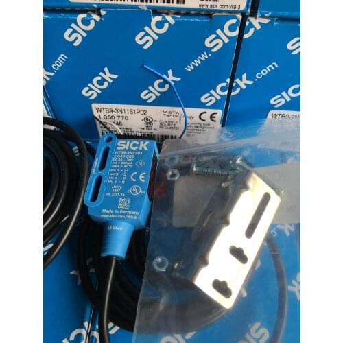 100% new original SICK optical switch WTB9-3N1161P02 instead of WT9-2N130P02