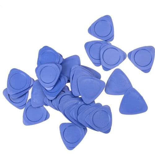 30 Pcs/Set Plastic Guitar Picks Pry Opener Mobile Repair Opening Tools Kit for Cell Phone Disassemble Repair Tool Kit Wholesale