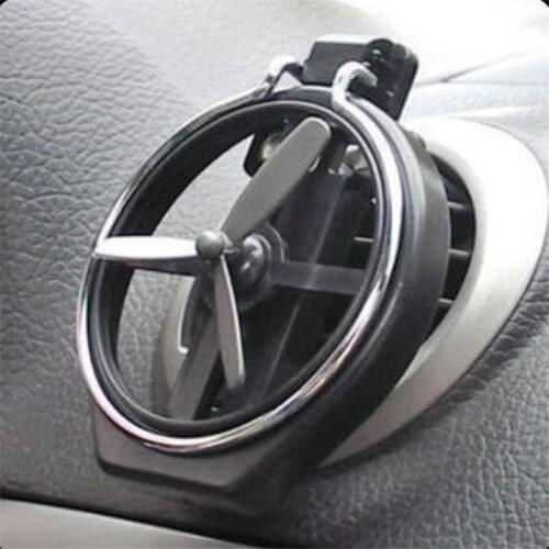 Automobile Air Outlet Beverage Holder With Small Fan for Citroen C-Quatre C-Triomphe Picasso C1 C2 C3 C4 C4L C5 Elysee/DS-serie