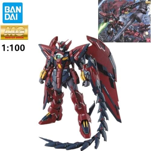 Bandai Mg 1/100 OZ-13MS Gundam Epyon Gundam Model Geassembleerd Anime Action Figure Speelgoed Toys