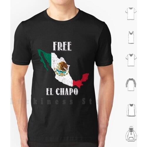 Free El Chapo T Shirt Men Cotton S-6Xl Joaquim Guzman Joaquim El Chapo Guzman Guzman Gangster Gangster El Chapo