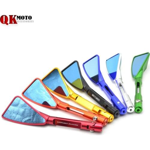 For Suzuki Hayabusa kawasaki Honda BMW Hyosung K1300 K1200 F800 F650 G650 Accessory Motorcycle Rear View Mirror Side mirrors