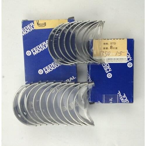 BRG200003 Crankshaft bearing and Connecting rod bearing for SAIC ROEWE 350 MG3 MG5 2PCS/SET