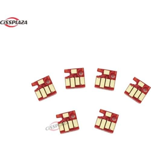 CISSPLAZA 6pcs PGI425 CLI426 auto reset chip compatible for Canon MG6240 MG8240 MG6140 MG8140 printer ARC chip pgi 425 cli 426