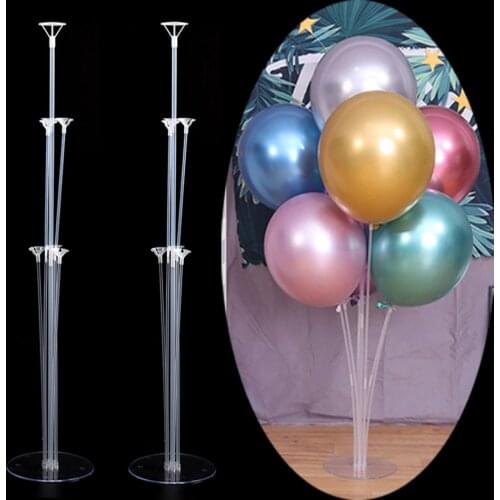 Birthday Party Balloons Stand Balloon Holder Column Plastic Balloon Stick Baby Shower Kids Birthday Wedding Party Decor Baloon