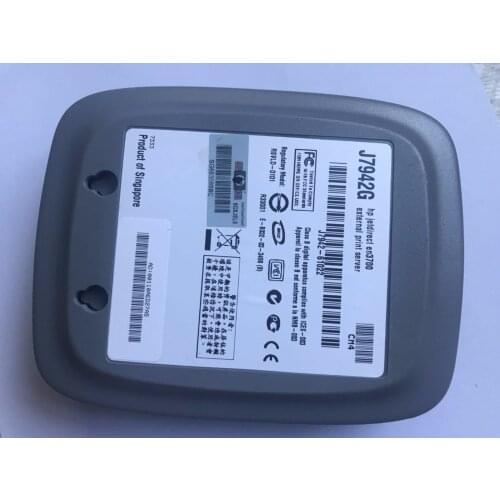 For HP J7942A J7942A-61022 JetDirect EW3700 EW 3700 External Print Server Without AC Adapter
