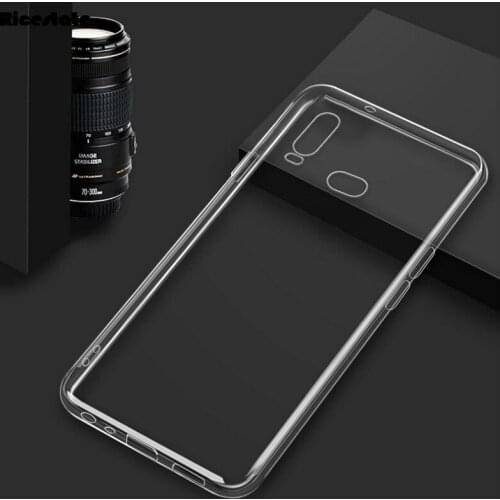 For Samsung Galaxy A6s 2018 SM-G6200 TPU Silicone Transparent Soft Case for Samsung A6 S 2018 clear case
