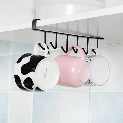 Eco-friendly Kitchen Storage Rack Cupboard Hanging Hook Shelf Hanger Chest Storage Organizer Holder Bathroom Towel Holder Rack