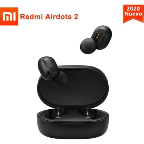 Global Version Xiaomi Redmi Airdots 2 TWS Wireless Earphones Bluetooth 5.0 Noise Reduction Tap AI Control