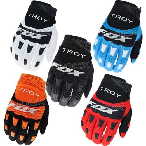 Mountain Bicycle Offroad Motorbike Motorcycle Street Moto Riding Gloves MX ATV MTB Dirt Bike Pawtector Racing Gloves