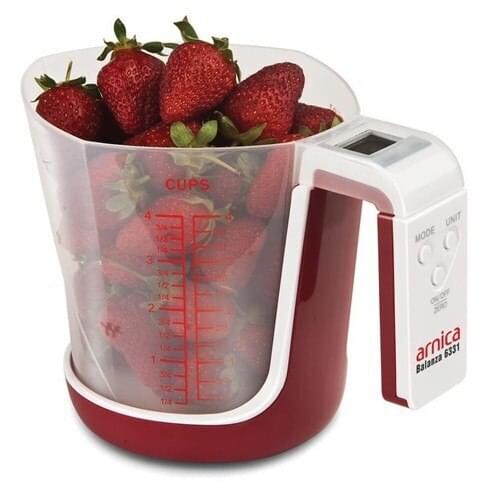 HERSEYSTORE Arnica 6331 Balanza Digi Kitchen Scale