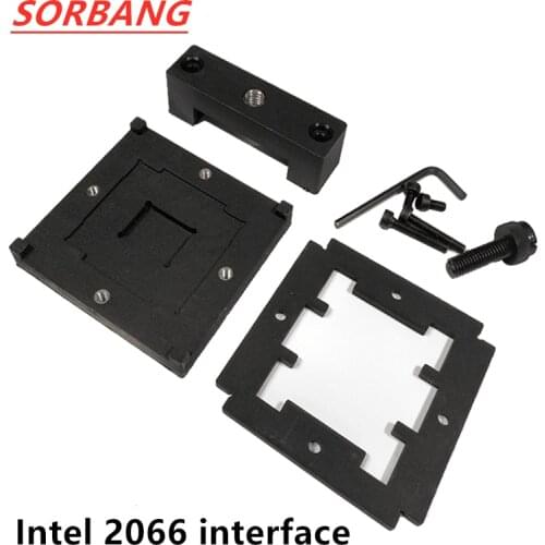Intel 2066 interface such as 7800x 7820x 7900x 7920x 7940x 7960x 7980xe CPU cover closing device without cover opening function