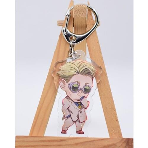 Jujutsu Kaisen Keychain Hot Anime Acrylic Key ring Double-side WL0808