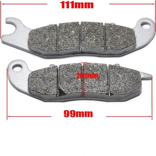 Motorcycle Front Brake Pads disc set kit For Honda CRF250L CRF 250L CRF250M 2012 2013 2014 2015 2016 2017 2018 2019