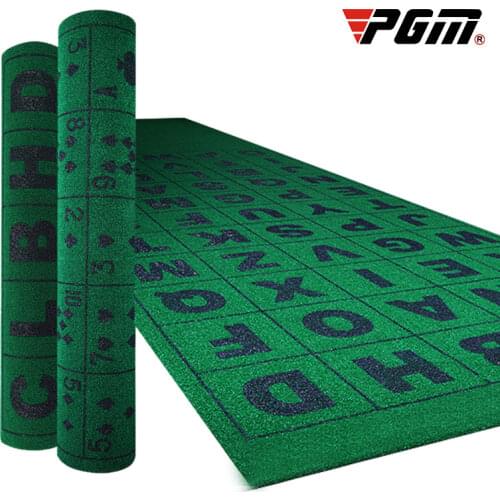 New 2020 Indoor Golf Putting Trainer Entertainment Game/Child Learning Green Family Sports Exercise Blanket Set Portable