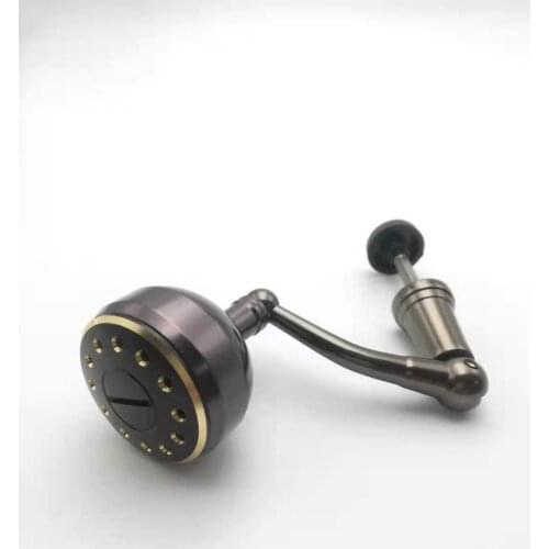 LinMoFishing New products and early adopters ,Big promotion,All-Metal American folding rocker arm alloy handle refit accessories