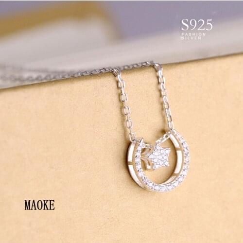 MAOKE Silver Pendants